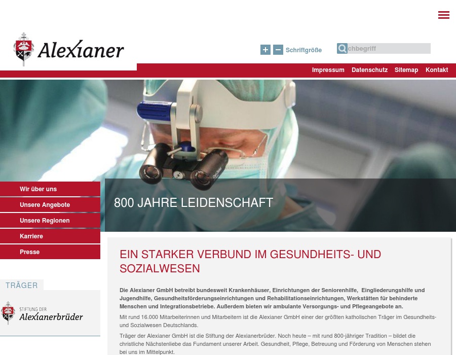 Wohngruppe Rita schädelhirnverletzter Menschen