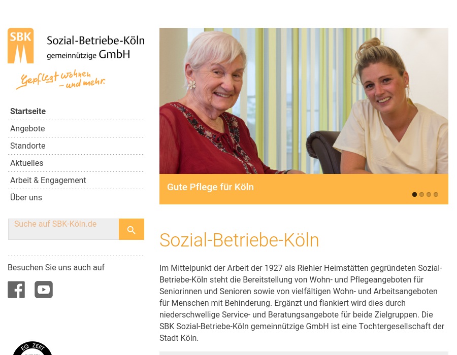 Seniorenzentrum Riehl Haus 7 Neurologische Pflegebedürftige