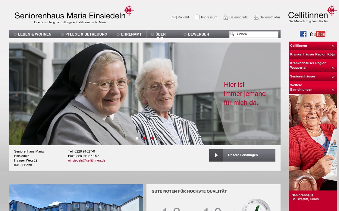 Seniorenhaus Maria Einsiedeln