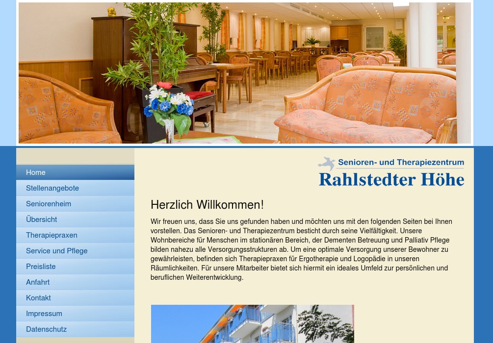 Seniorenzentrum Rahlstedter Höhe GmbH
