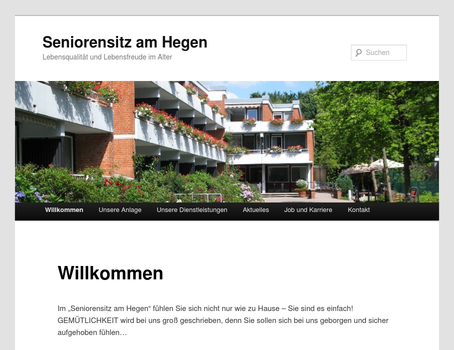 Seniorensitz Am Hegen