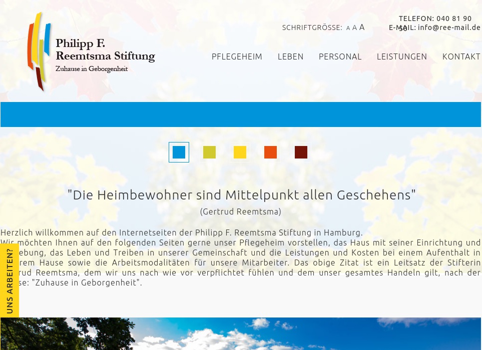 Philipp F. Reemtsma-Stiftung