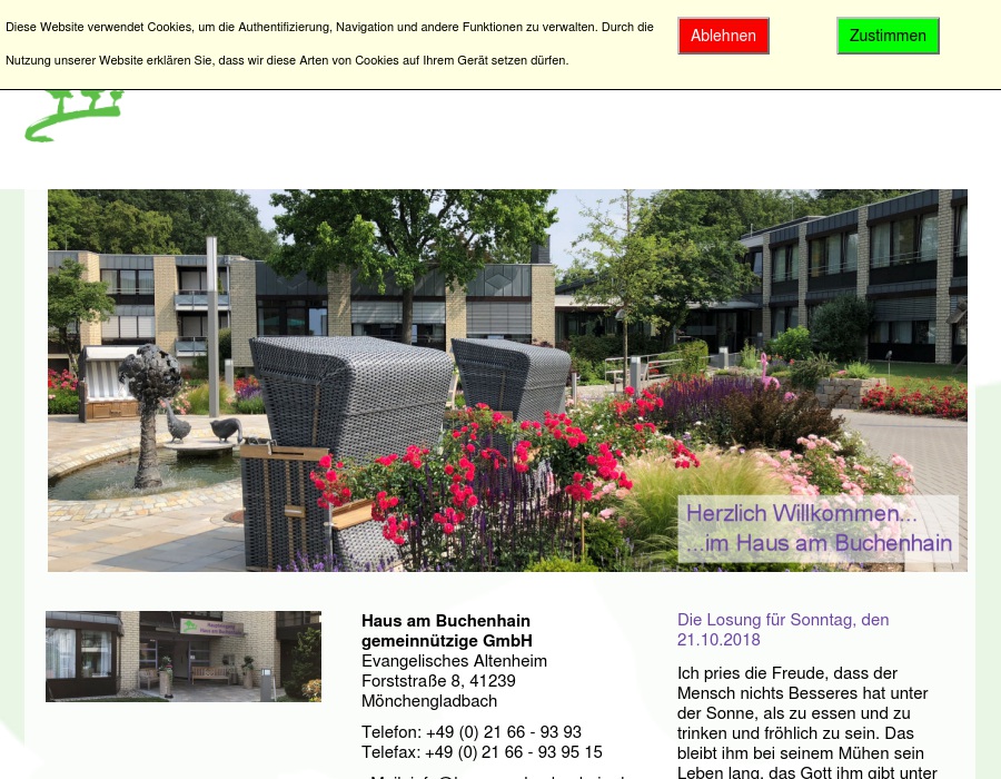 Haus am Buchenhain gGmbH