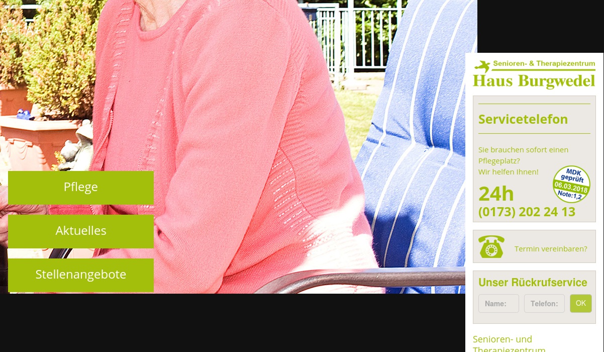 Senioren- und Therapiezentrum "Haus Burgwedel" GmbH