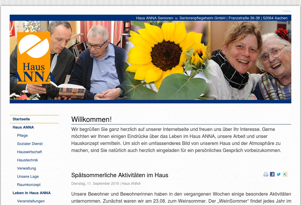 Senioren- und Pflegeheim Haus Anna