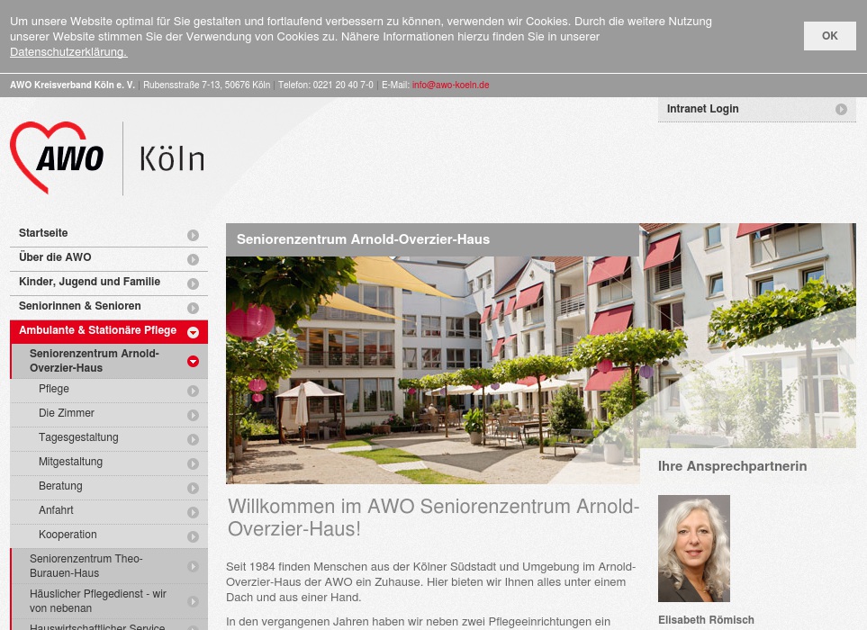 Seniorenzentrum Arnold-Overzier-Haus