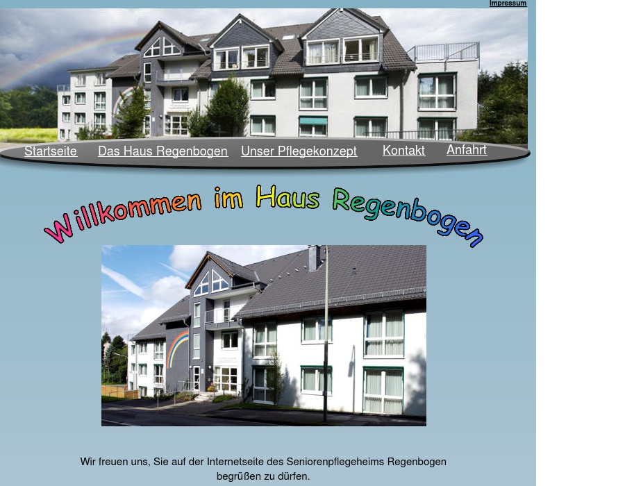 Seniorenpflegeheim "Haus Regenbogen"