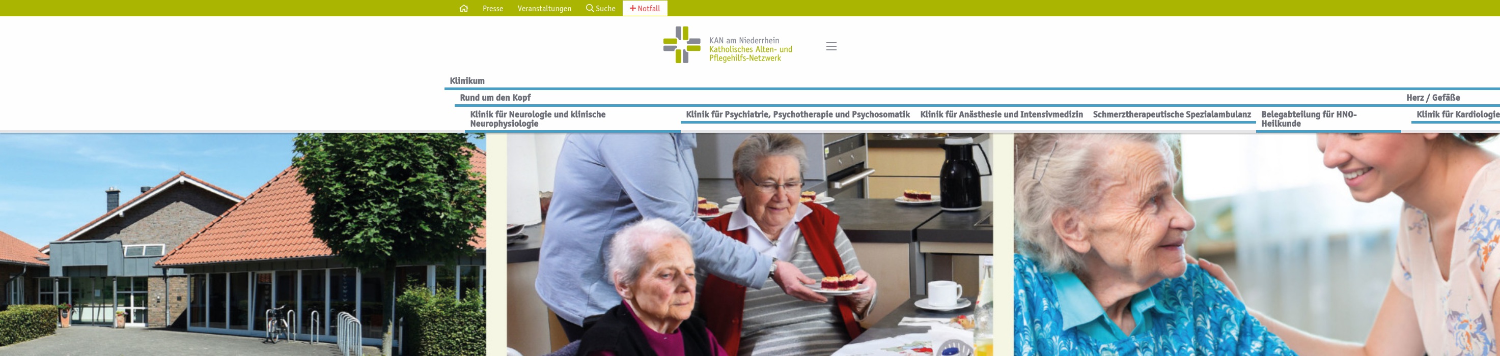 St. Helena Haus für Senioren