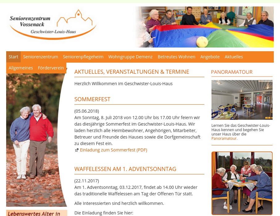 Seniorenheim Geschwister-Louis-Haus