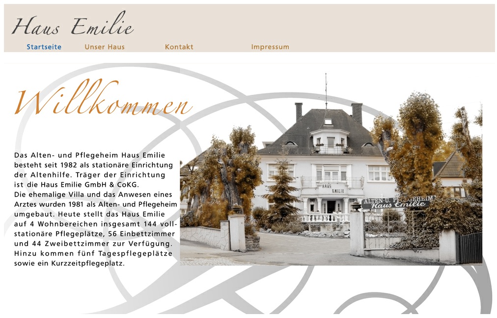 Haus Emilie Alten- und Pflegeheim