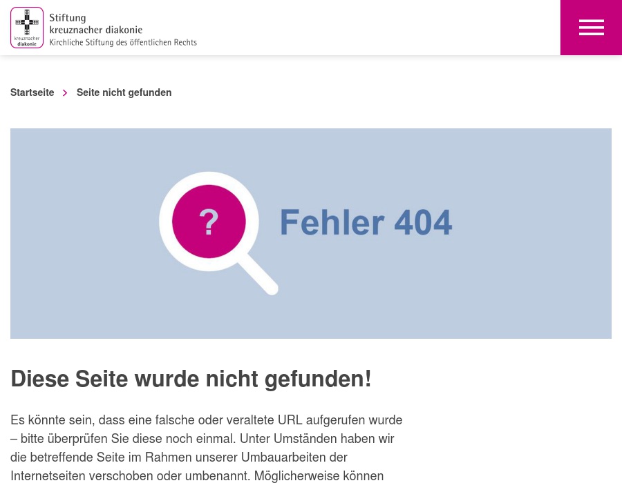Stiftung kreuznacher diakonie Seniorenhilfe Karl-Ferdinand-Haus