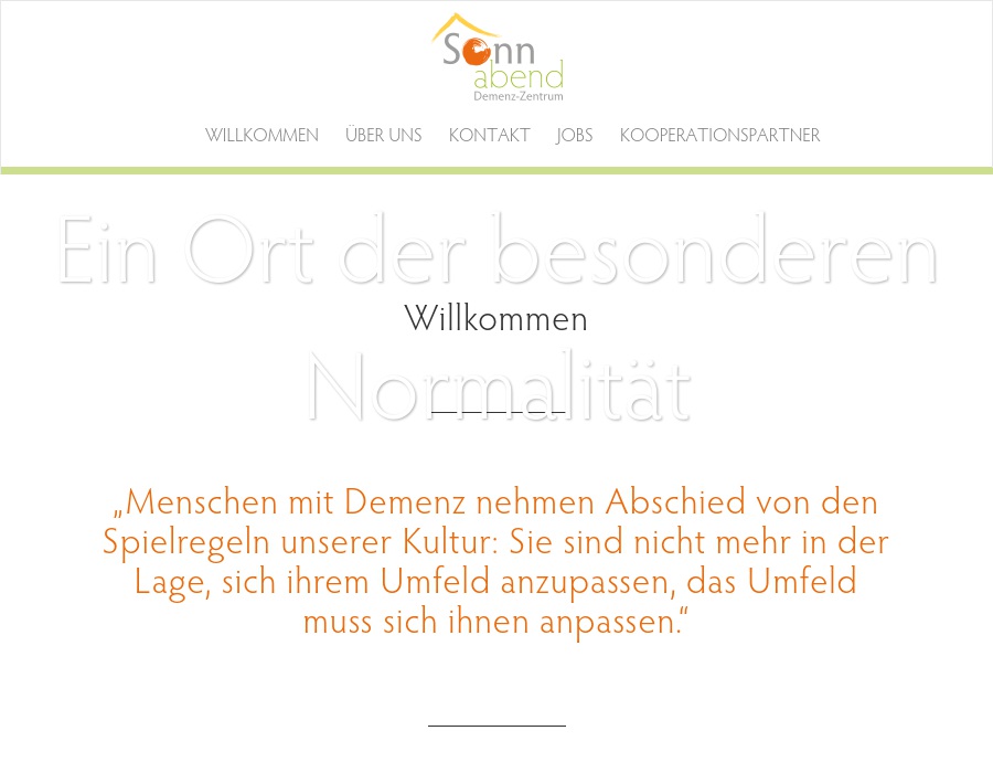 Haus Sonnabend Betreuungsdienste gGmbH