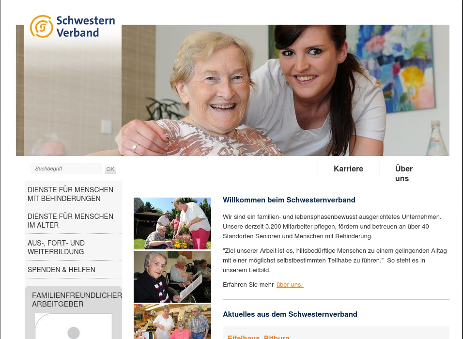 Laurentiushöhe Schwemlingen Pflegebereich