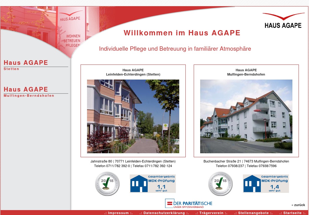 Altenheim Berndshofen Alten- und Pflegeheim