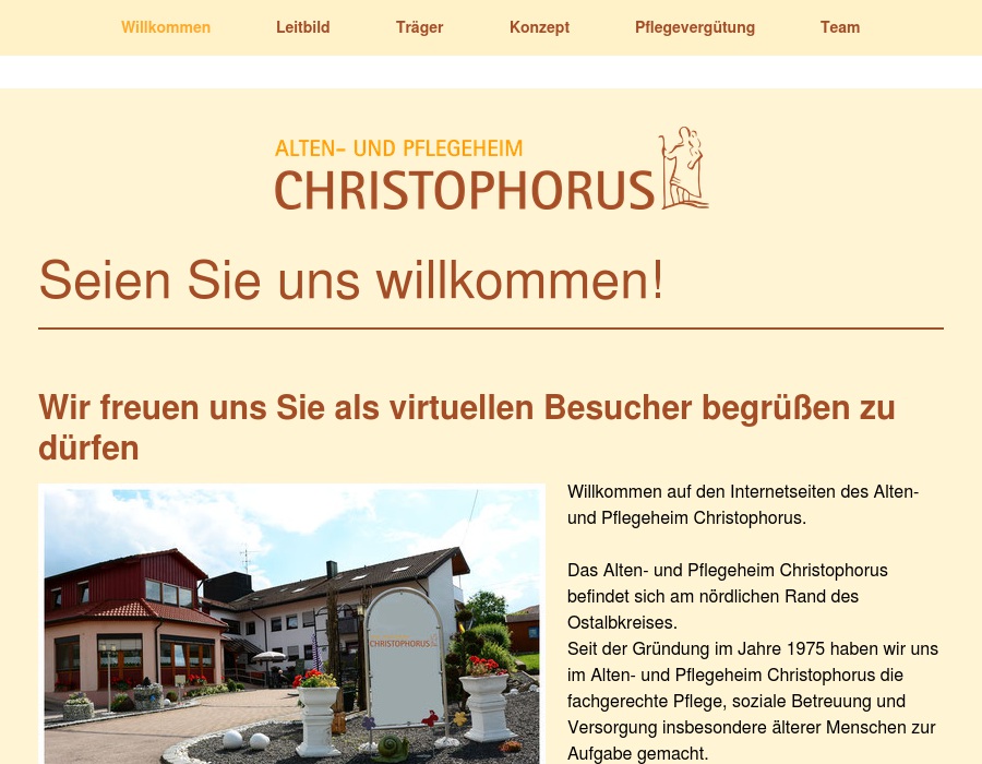 Christophorus Alten- und Pflegeheim