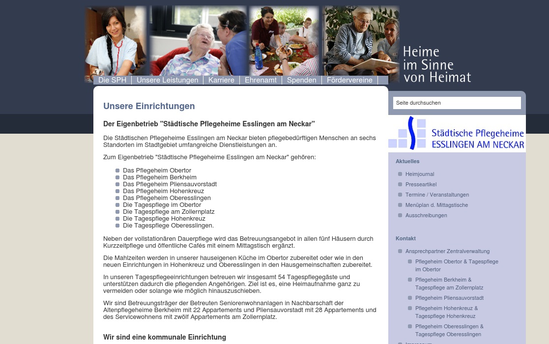 Altenpflegeheim Pliensauvorstadt