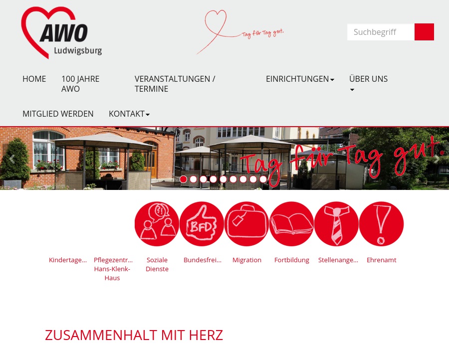 AWO Pflegezentrum Hans-Klenk-Haus Stationäre Pflege