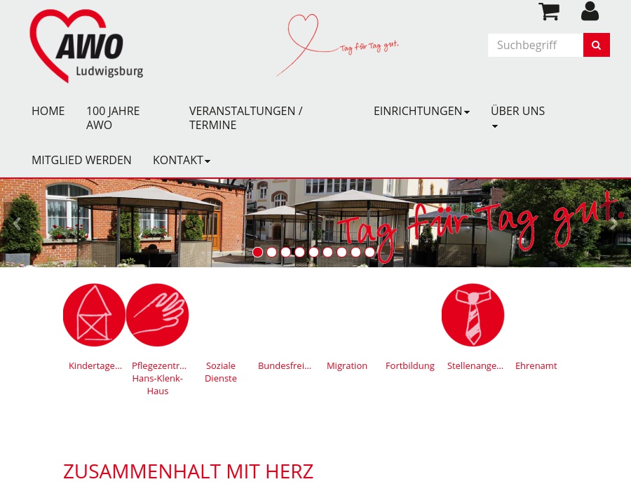 AWO Pflegezentrum Hans-Klenk-Haus Stationäre Pflege