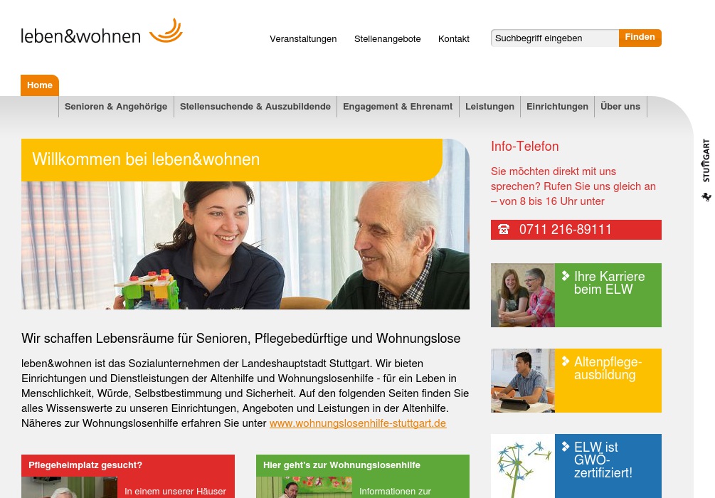 Altenwohnanlage Hans-Rehn-Stiftung