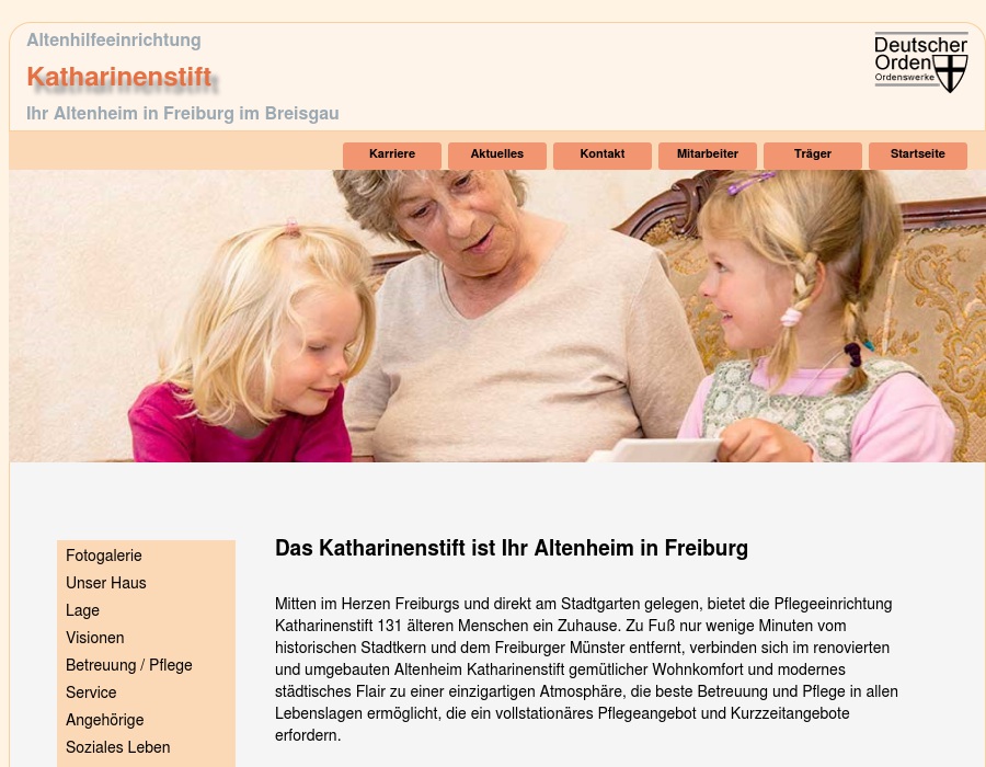 Katharinenstift Eine Einrichtung der Altenhilfe DOH