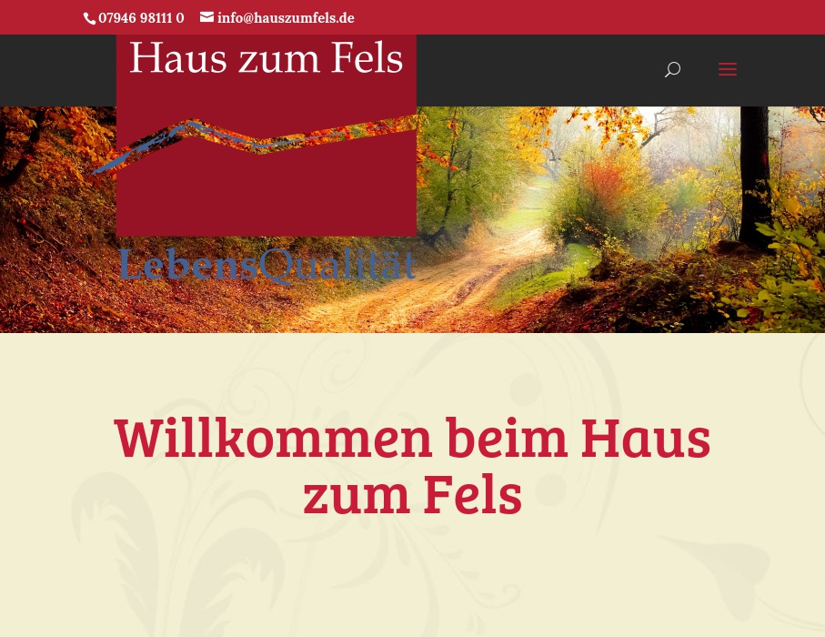 Alten- und Pflegeheim "Haus zum Fels" e.V.