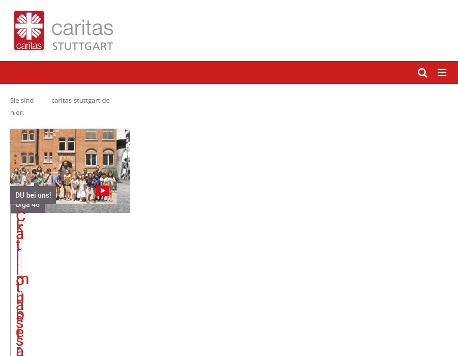 Haus Adam Müller-Guttenbrunn Caritasverband für Stuttgart Altenwohnanlage