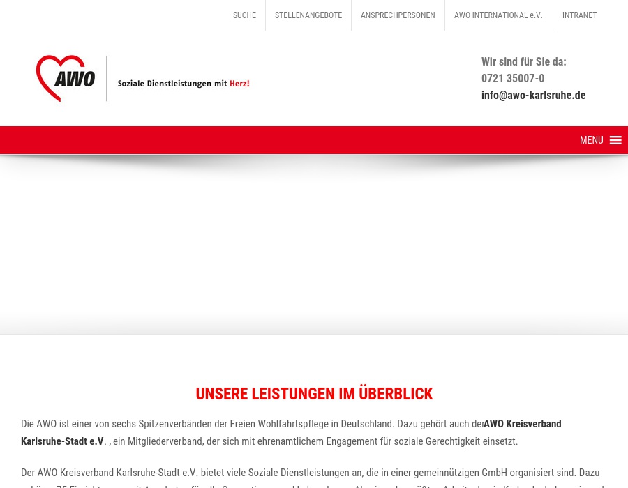 AWO Karlsruhe gGmbH Hanne-Landgraf-Haus
