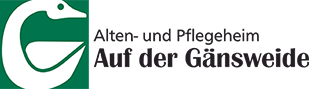 Logo: Alten- und Pflegeheim Auf der Gänsweide