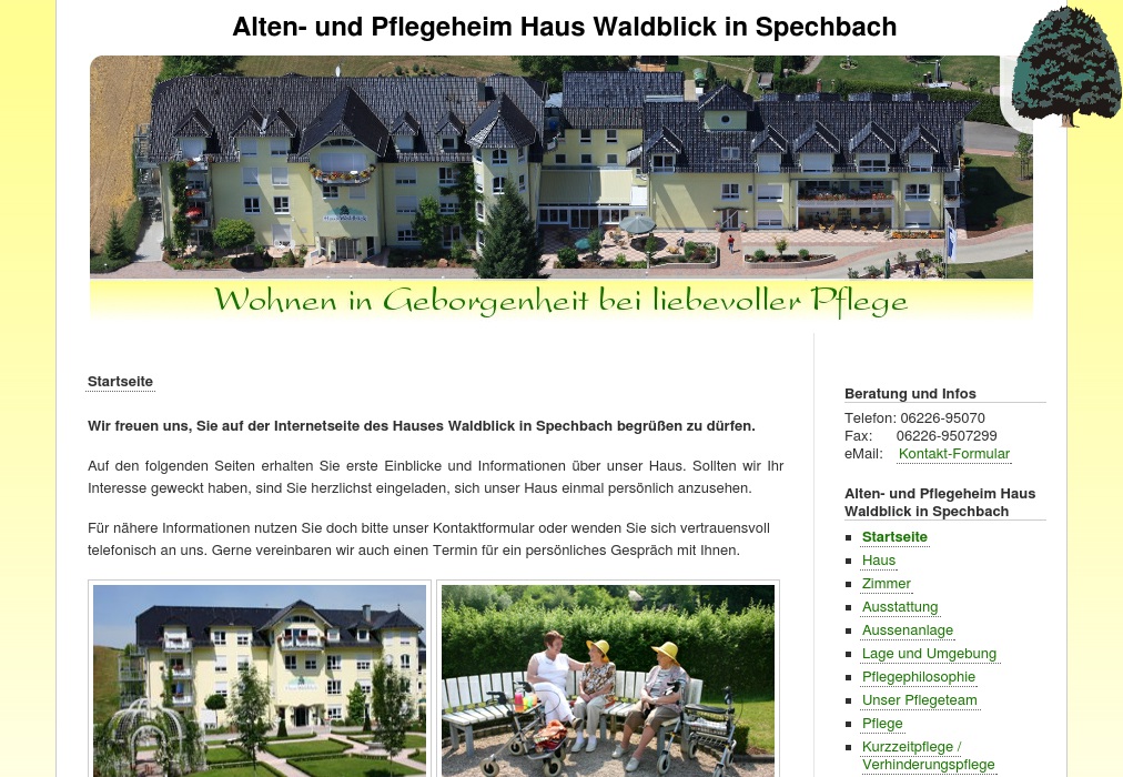 Post GmbH Alten- und Pflegeheim