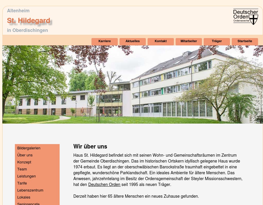 Altenheim St. Hildegard