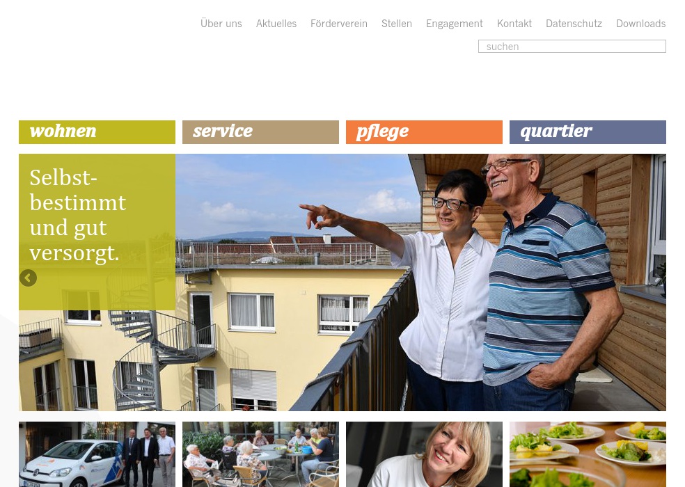 Stiftung Bruderhaus Ravensburg Altenheim