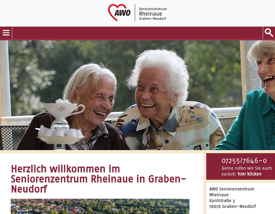 Arbeiterwohlfahrt BV Baden e.V. Seniorenzentrum Graben-Neudorf