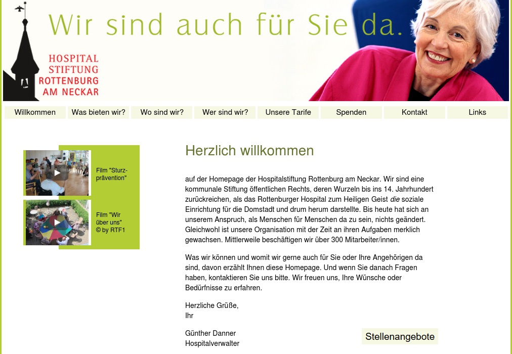 Hospital zum Heiligen Geist APH Haus am Rammert