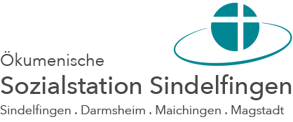Logo: Ökumenische Sozialstation Sindelfingen gGmbH Krankenwohnung