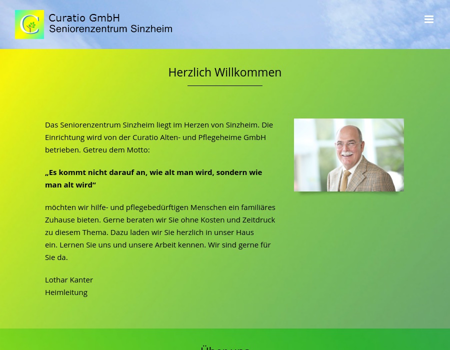 Curatio Sinzheim GmbH Seniorenzentrum Sinzheim