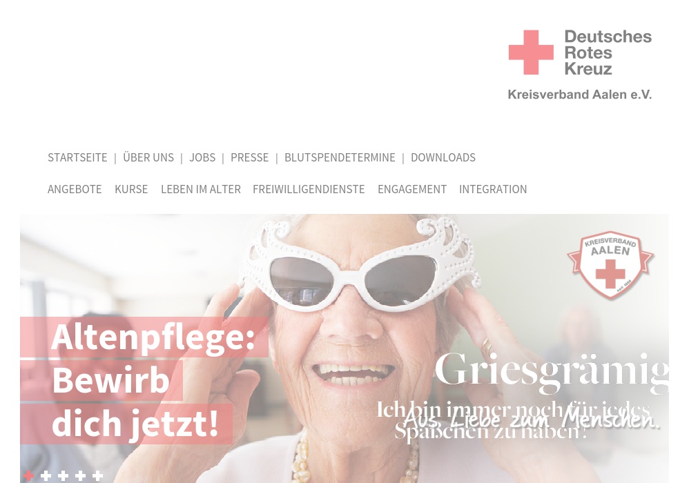 Deutsches Rotes Kreuz KV Aalen e.V. Haus Schillerhöhe Stationäre Einrichtung