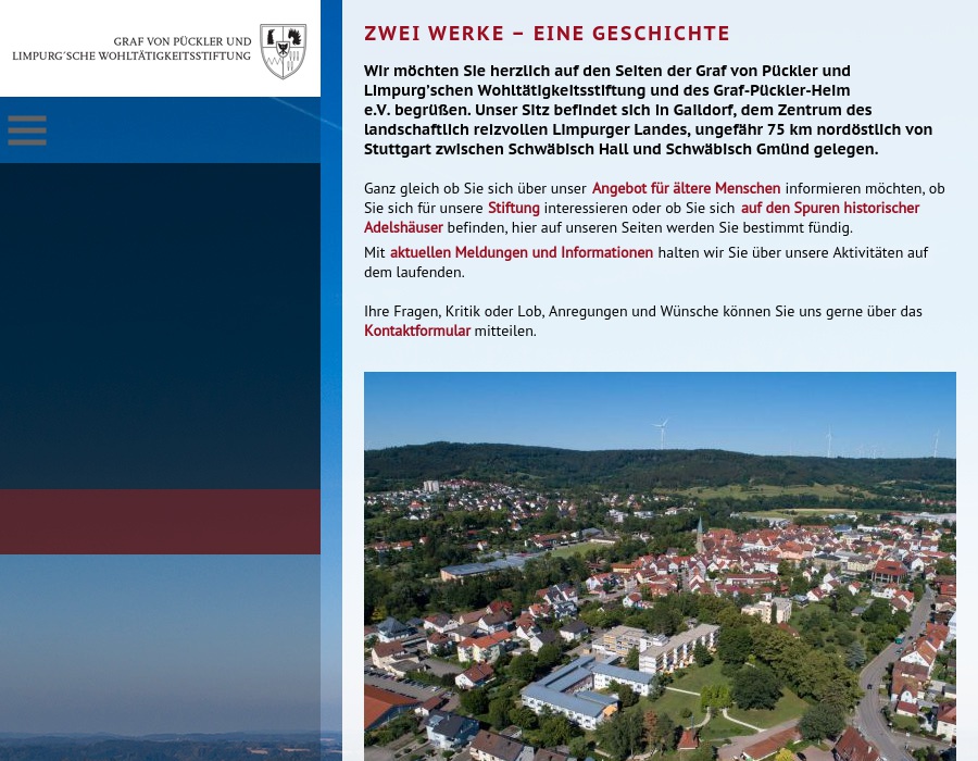 Graf-Pückler-Heim e.V. Alten- und Altenpflegeheim