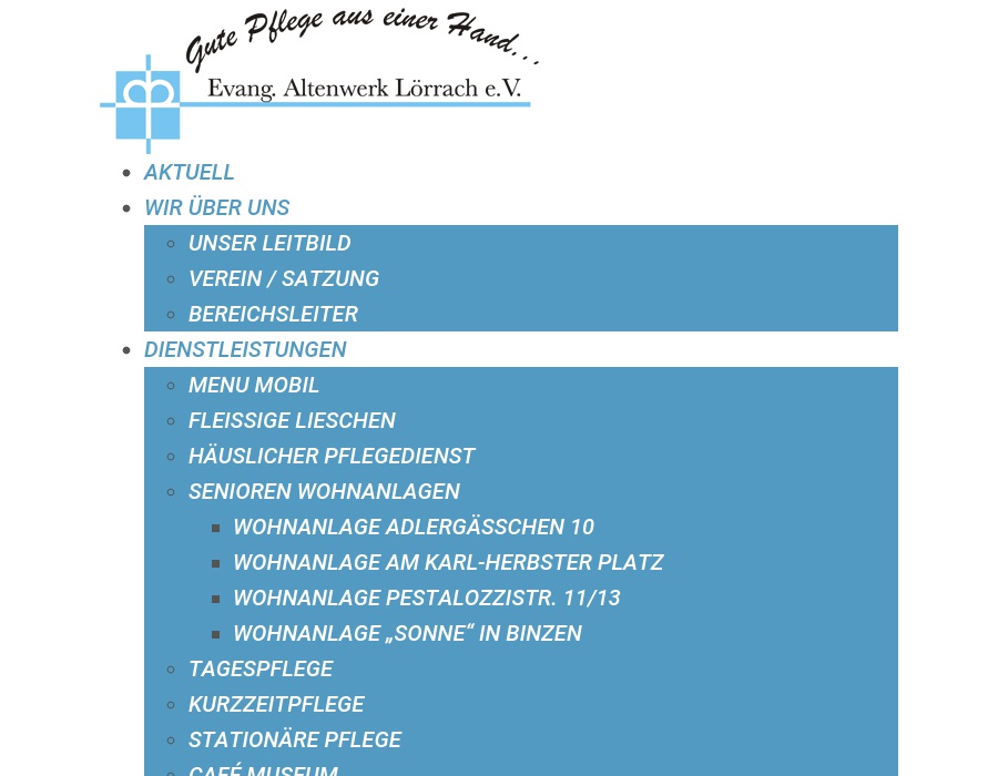 Evangelisches Altenwerk Lörrach e.V. Margaretenheim