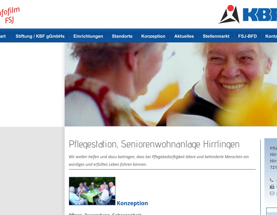 Seniorenwohnanlage Hirrlingen Pflegestation