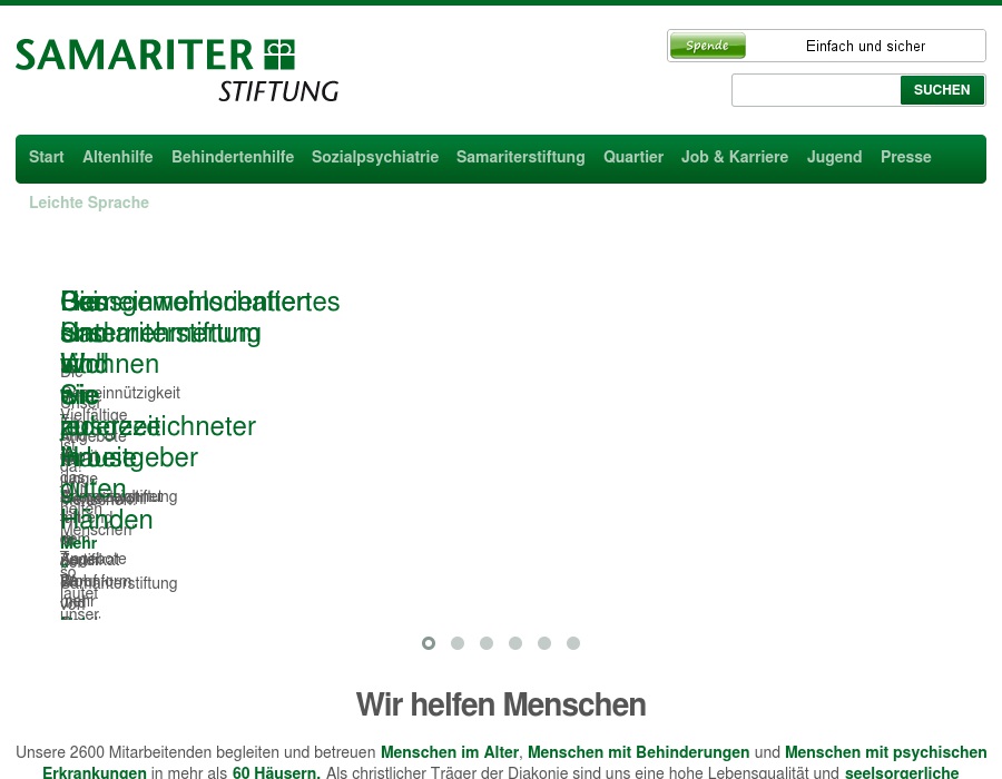 Samariterstiftung Pflegeheim Gärtringen