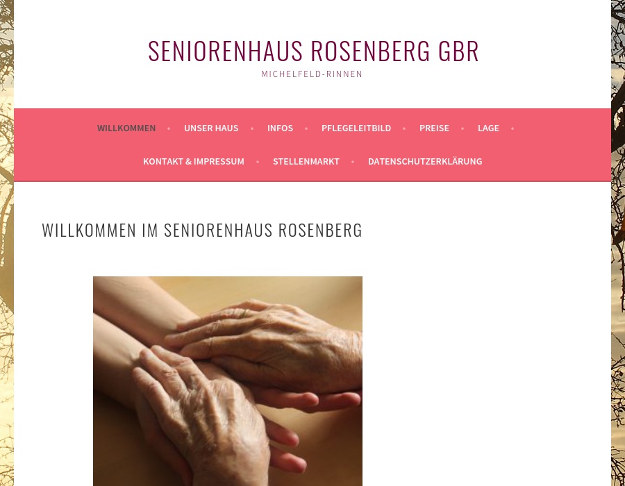 Seniorenhaus Rosenberg Alten- und Pflegeheim