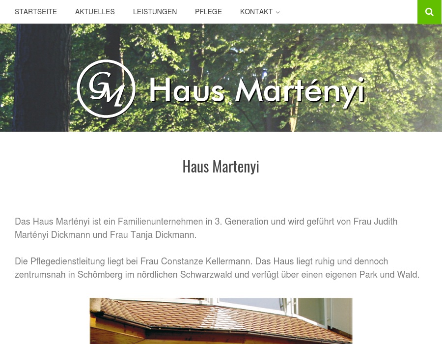 Dr. Martenyi OHG Pflegeeinrichtung