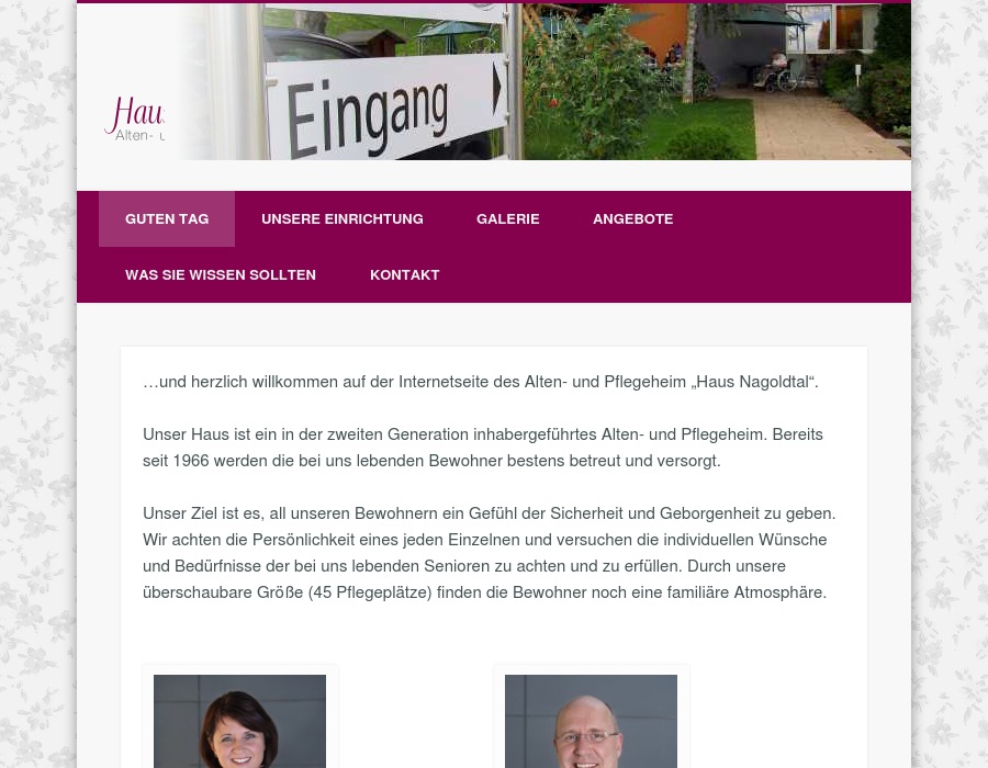 Haus Nagoldtal Alexandra Patzelt Alten- und Pflegeheim