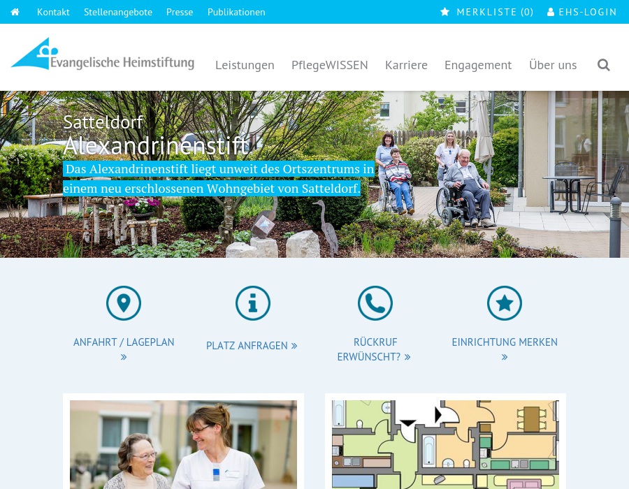 Evangelische Heimstiftung Württemberg GmbH Alexandrinenstift