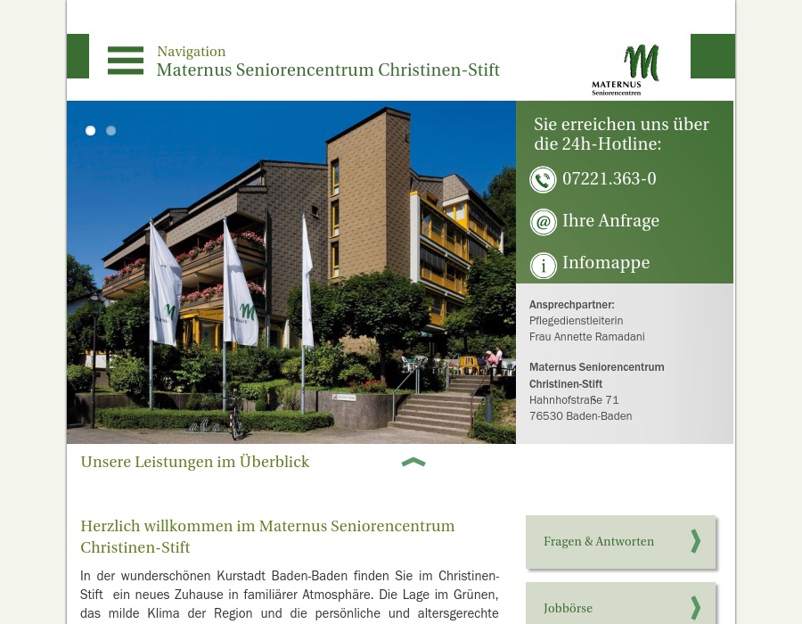 Alten- und Pflegeheim Christinen-Stift Gmbh