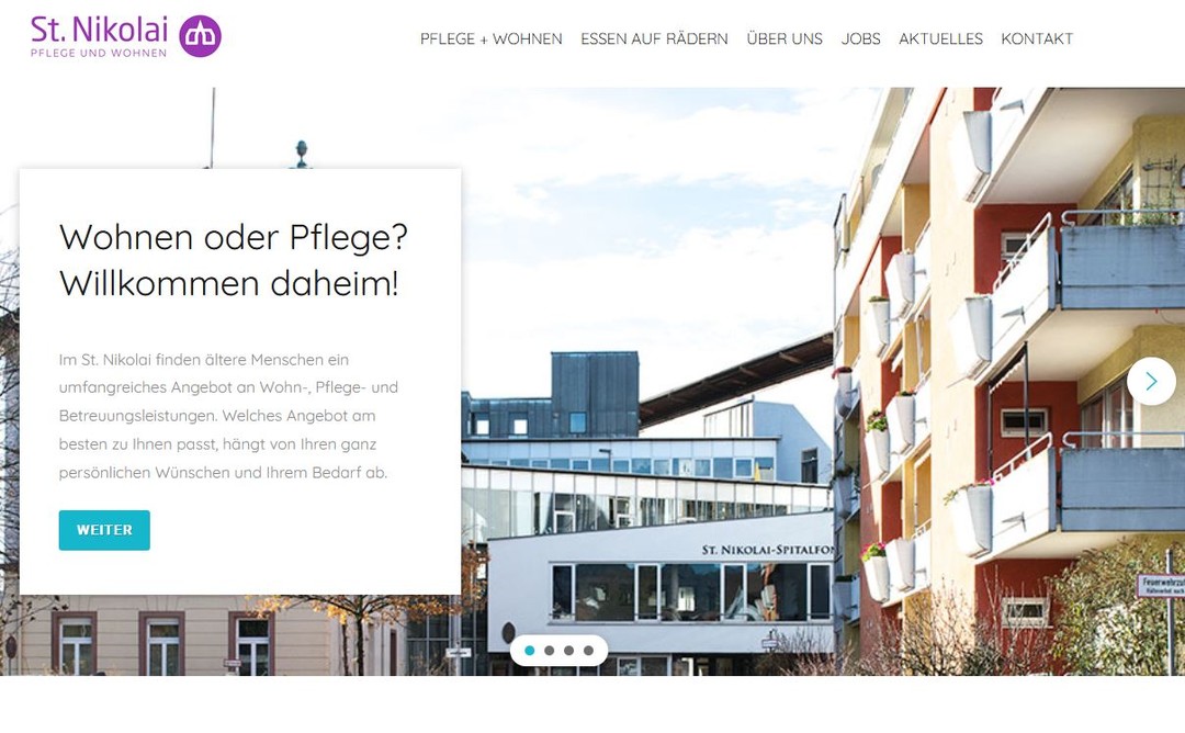 St. Nikolai-Spitalfonds Alten- Pflege- und Wohnheim