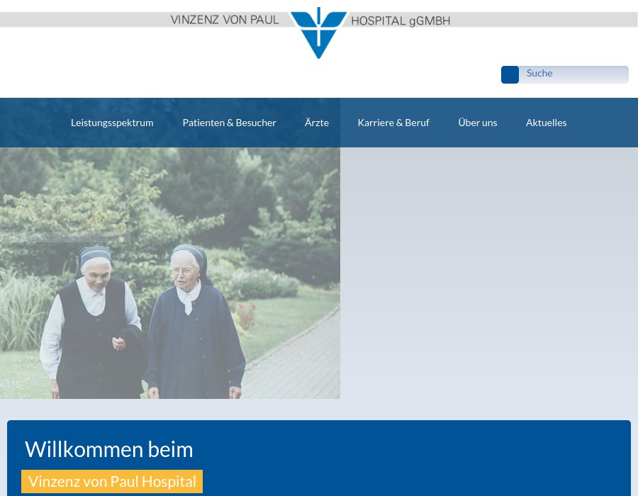 Vinzenz von Paul Hospital gGmbH Luisenheim Rottenmünster