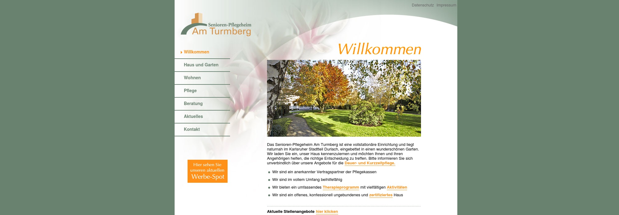 Am Turmberg GmbH Senioren-Pflegeheim
