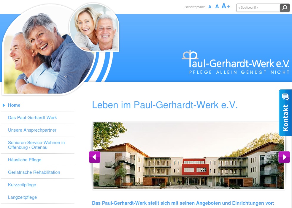 Paul-Gerhardt-Werk e.V. Wichernhaus Sonder- und Schwerstpflege