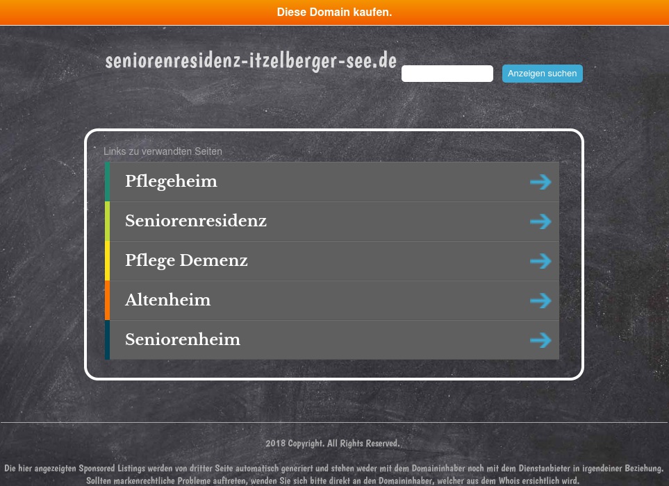 Seniorenresidenz Itzelberger See